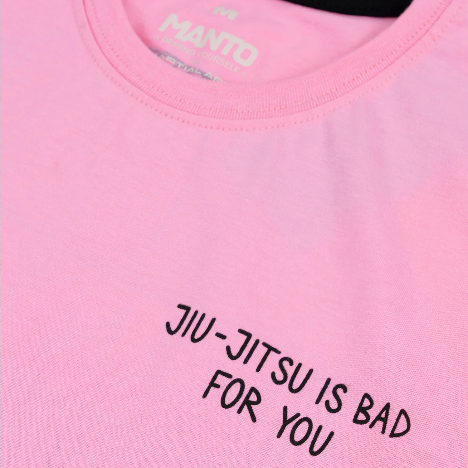 T-shirt Manto x KTOF Balaclava Pink  - Image 4