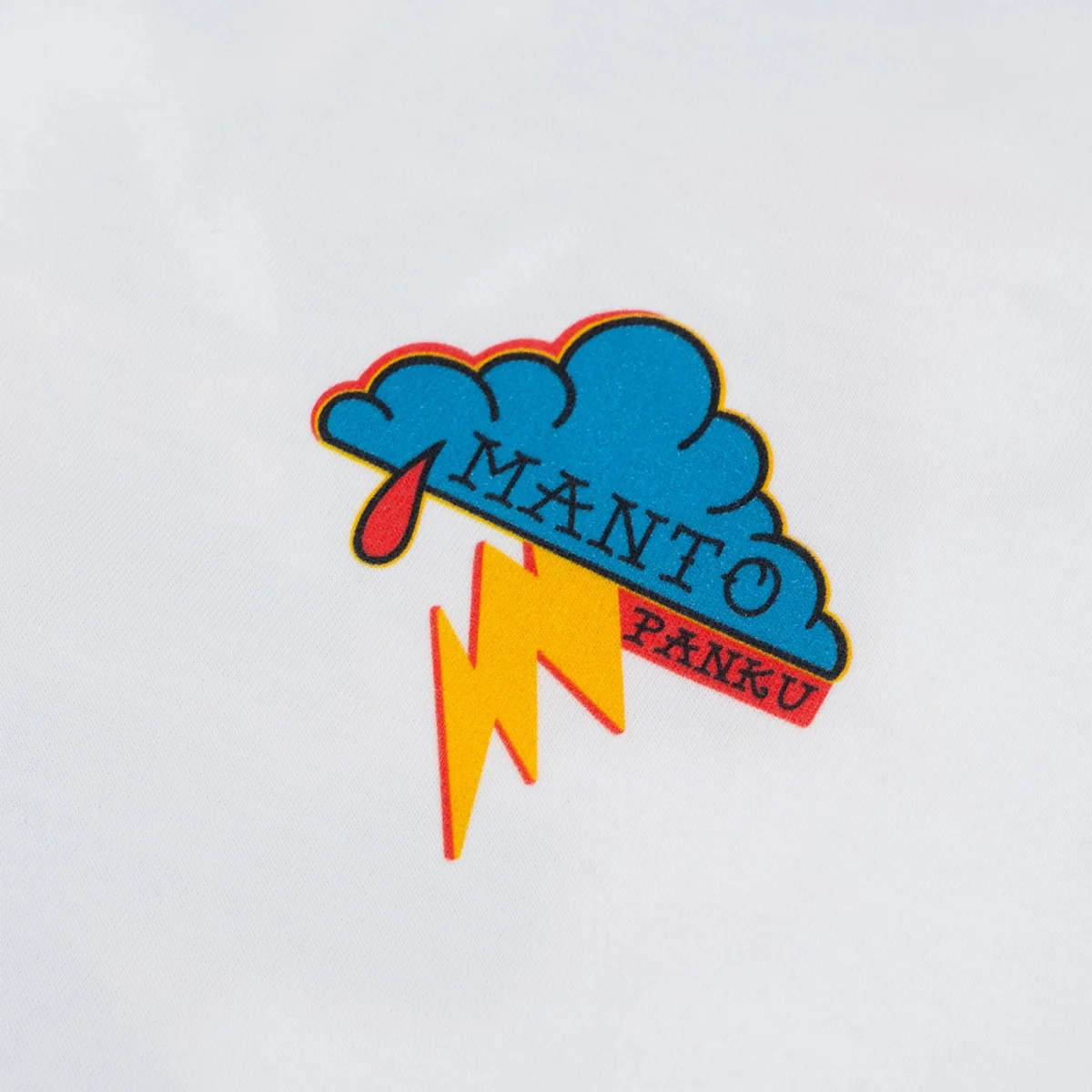 T-shirt Manto x Panku Eagle white  - Image 4