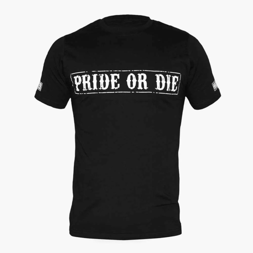 T-shirt Pride or Die Fight Club - Image 2