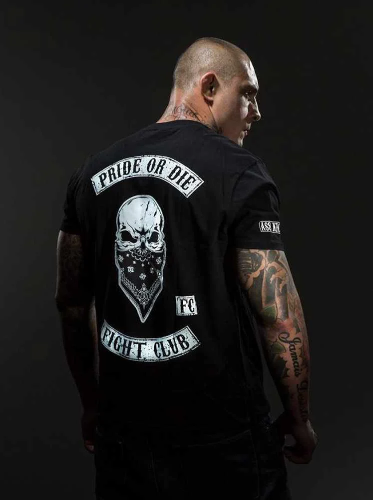 T-shirt Pride or Die Fight Club - Image 7