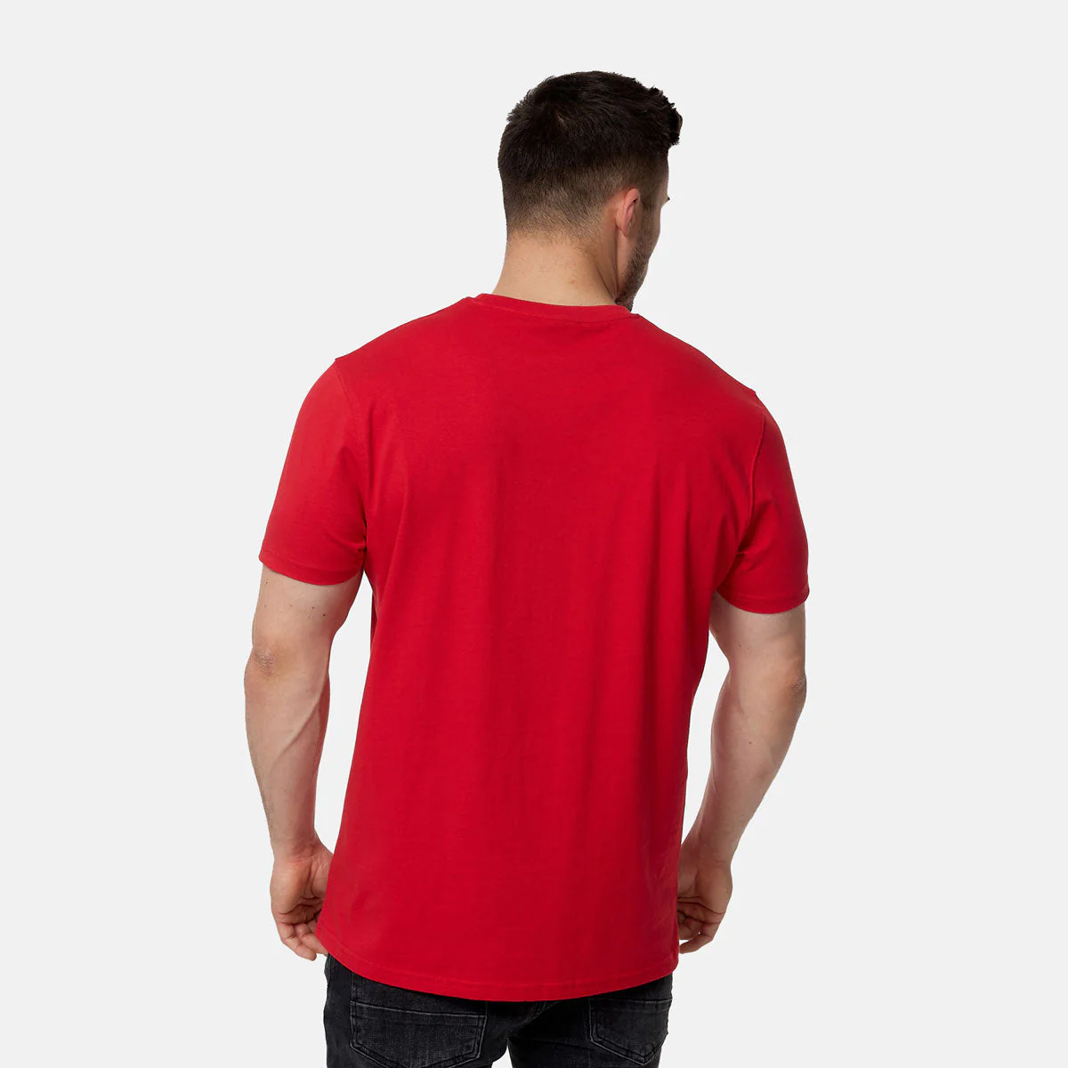 T-shirt Tapout Creston Red - Image 3