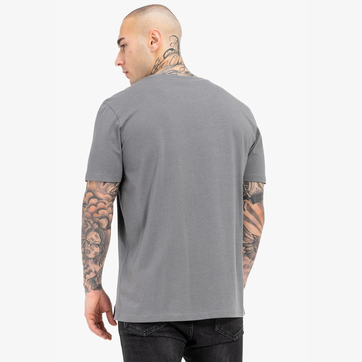 T-shirt Tapout Haily Be Gray  - Image 4