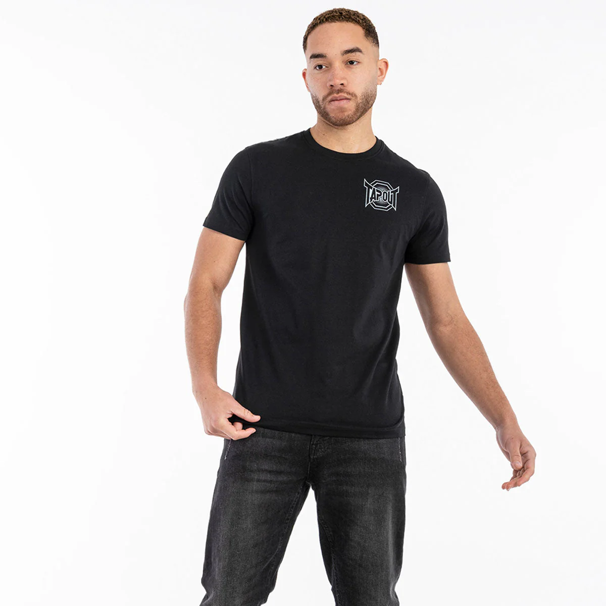 T-shirt Tapout Punkass Tee Black - Image 2