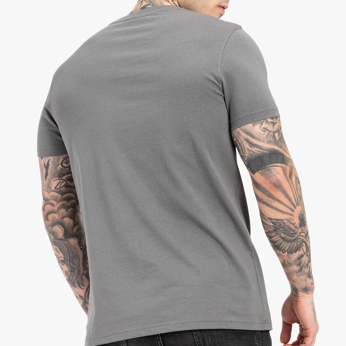T-shirt Tapout Skull Tee Gray  - Image 4