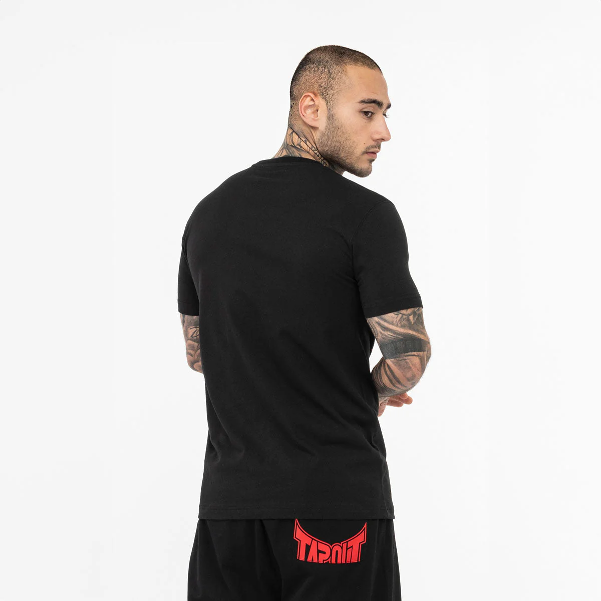 T-shirt Tapout Splashed Black  - Image 4