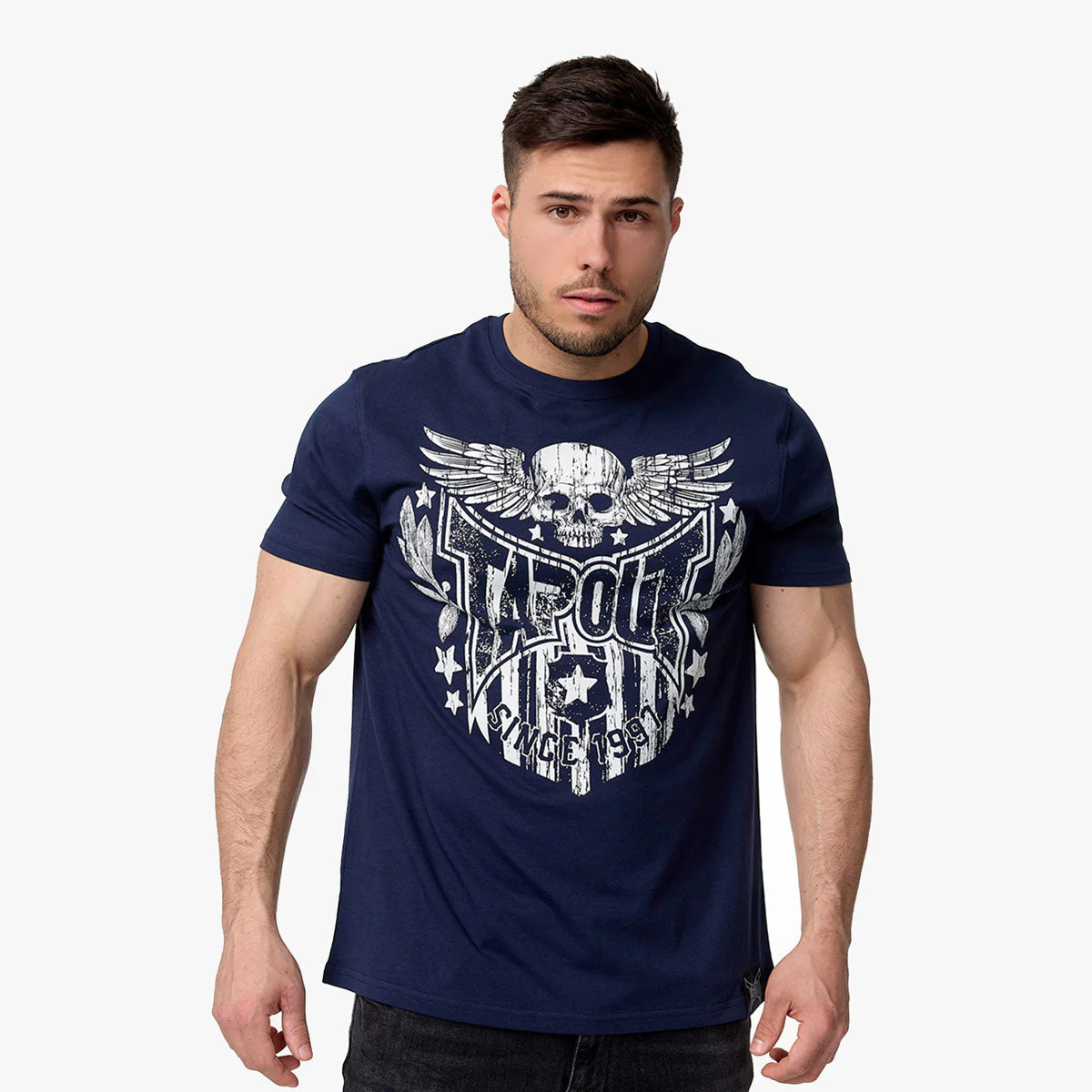 T-shirt Tapout Westlake Blue 