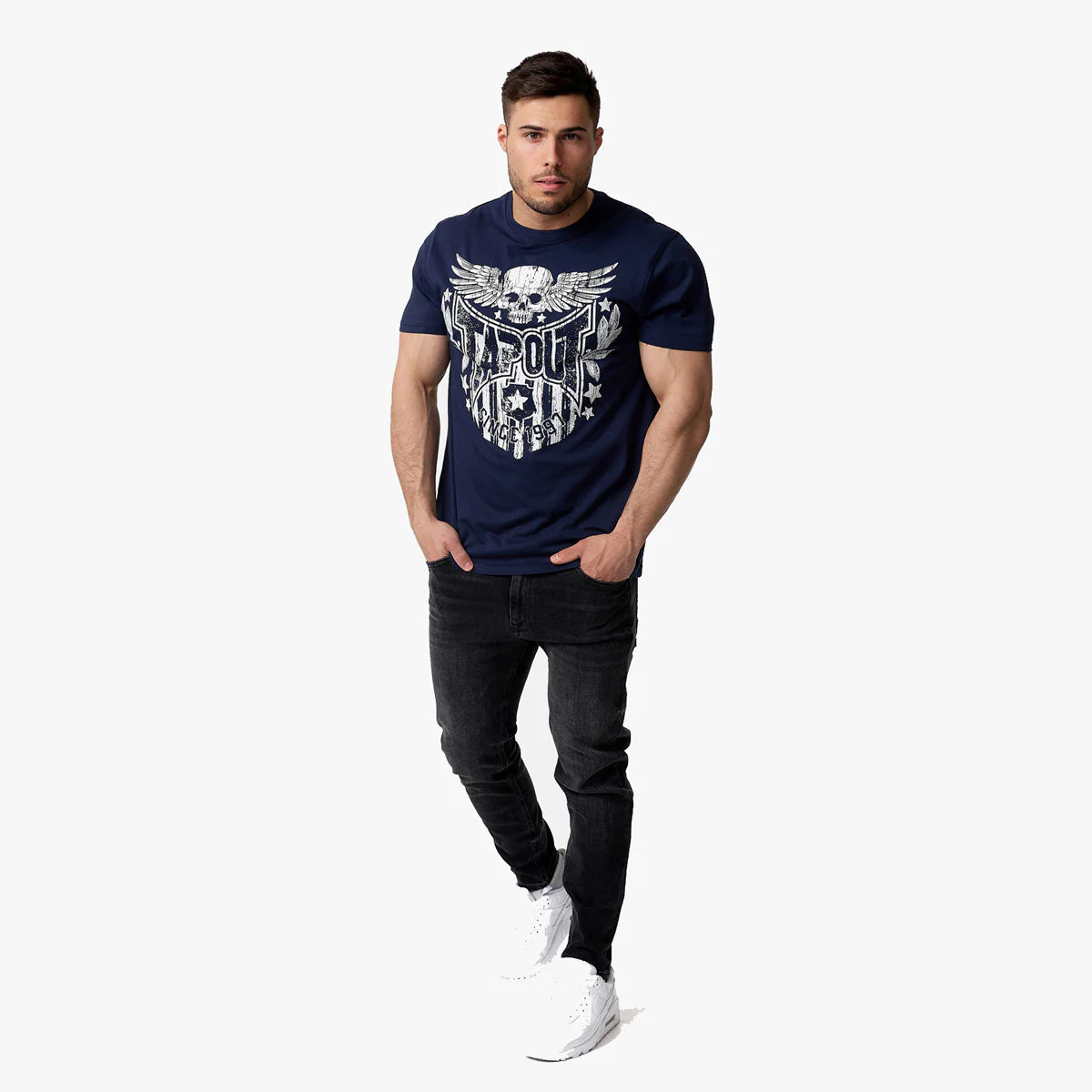 T-shirt Tapout Westlake Blue  - Image 2