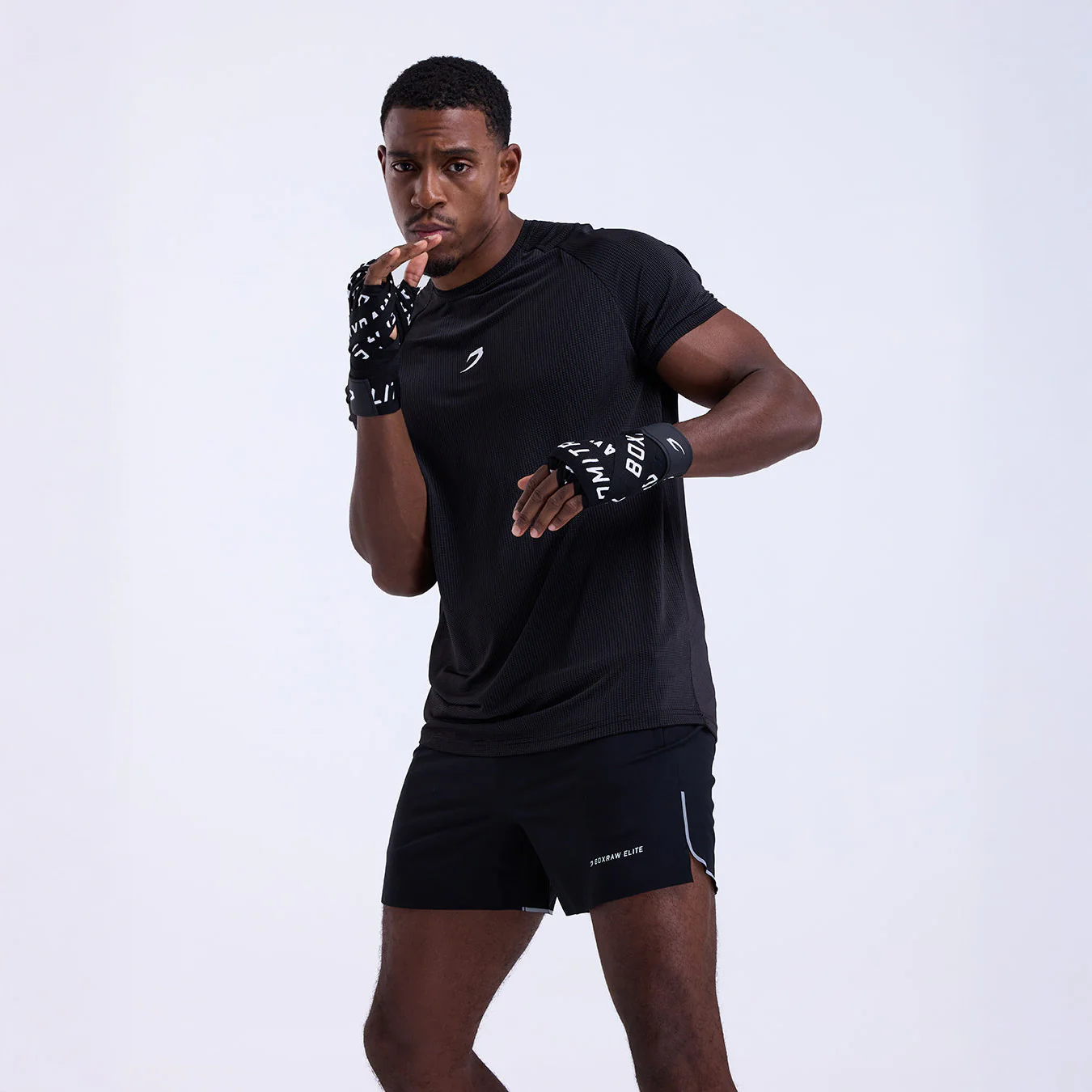 T-shirt technique Bivol x Boxraw Black - Image 5