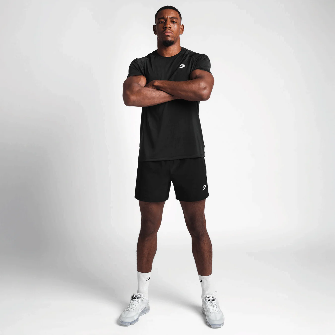T-shirt technique Boxraw Valdes Black  - Image 2