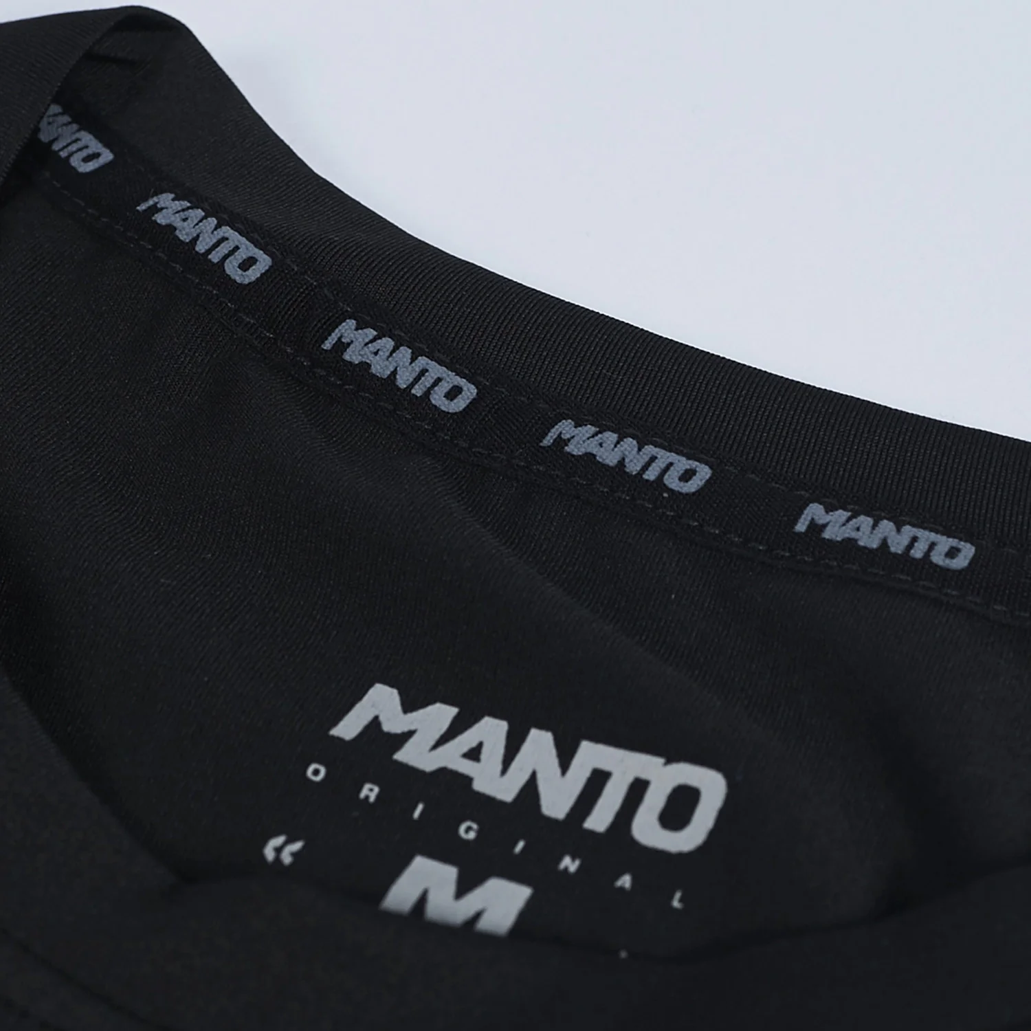 T-shirt technique Manto Pulse Black  - Image 3