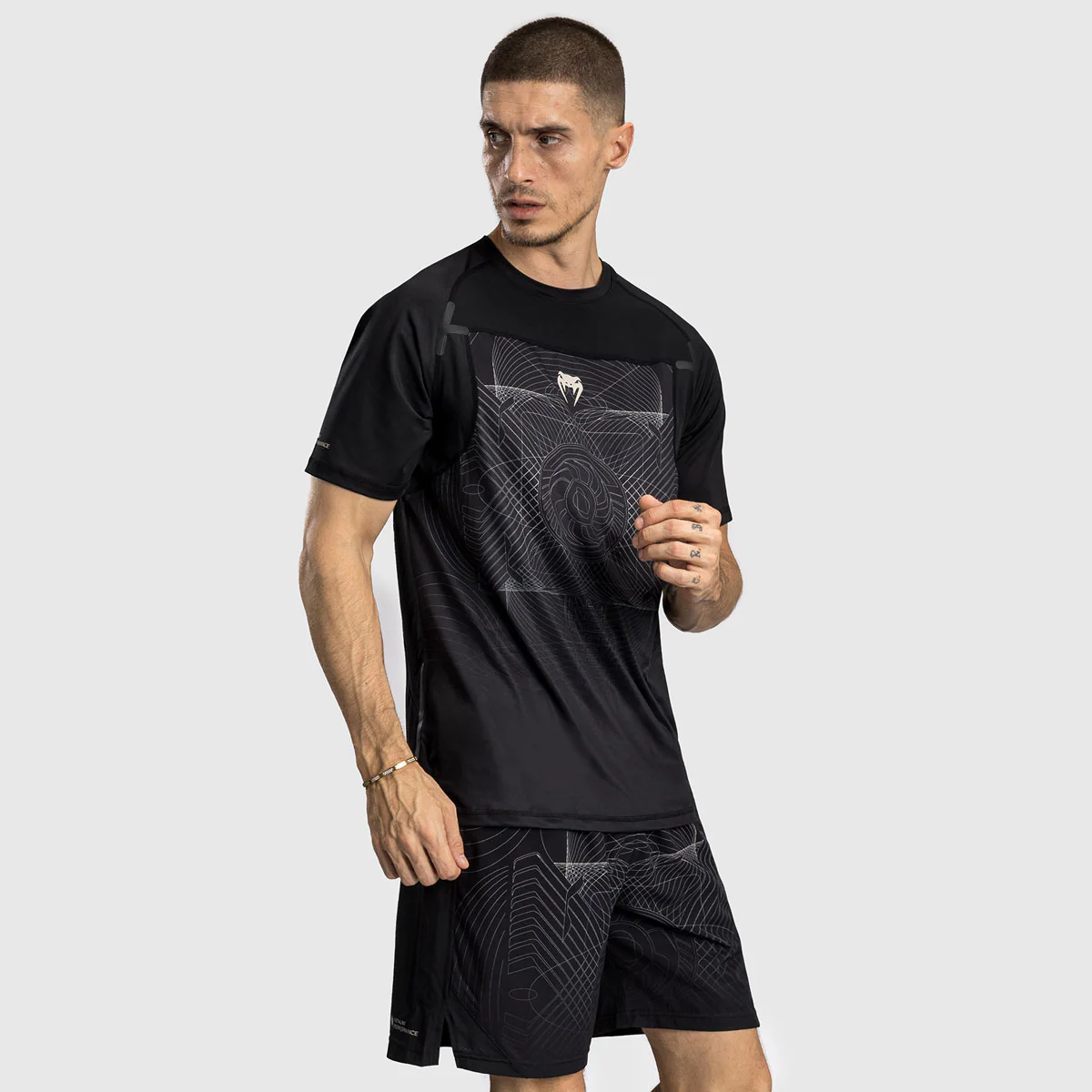 T-shirt Venum Air Dry Tech Black 