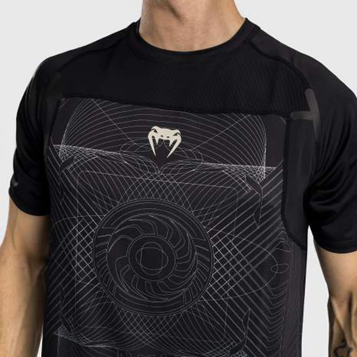 T-shirt Venum Air Dry Tech Black  - Image 5