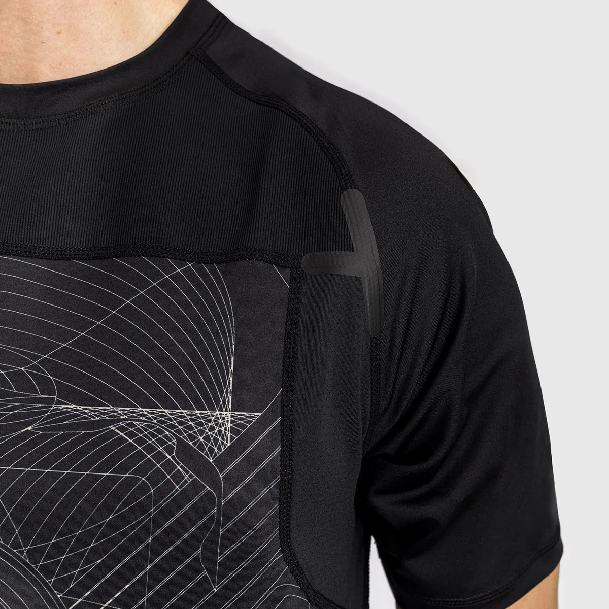 T-shirt Venum Air Dry Tech Black  - Image 6