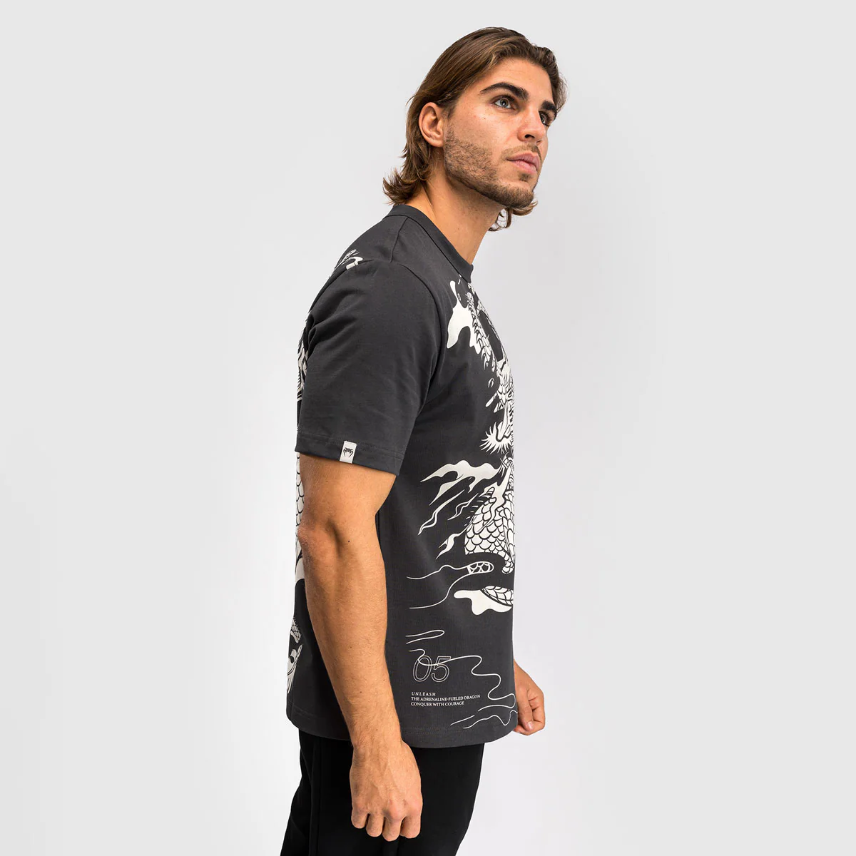 T-shirt Venum Dragon's Flight Gray  - Image 3