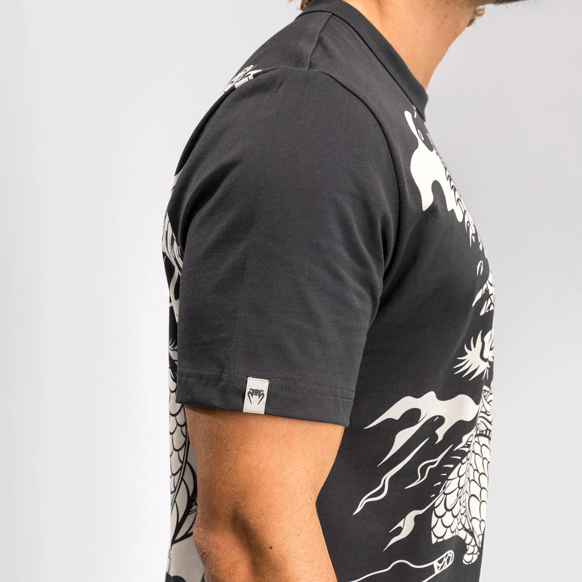 T-shirt Venum Dragon's Flight Gray  - Image 4