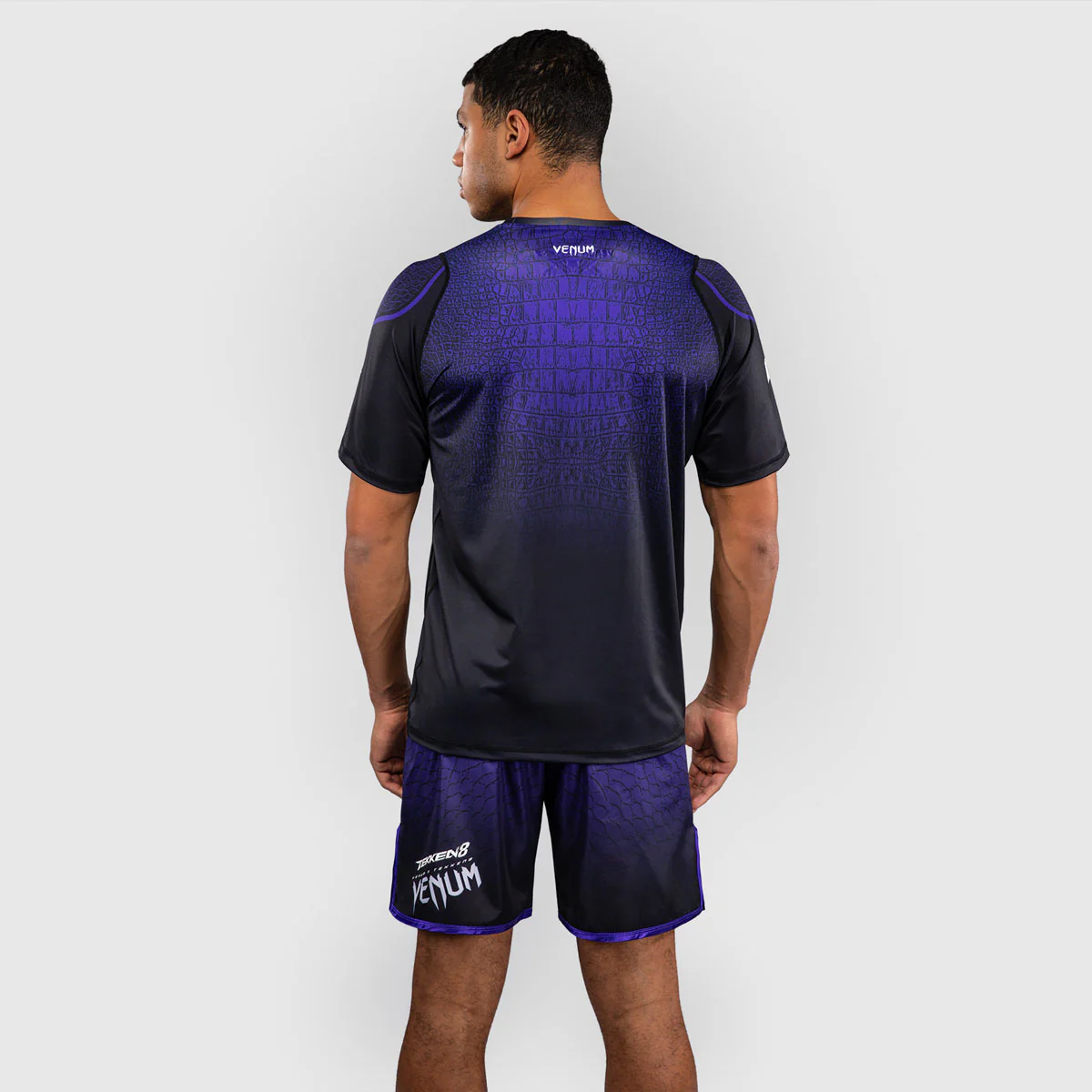 T-shirt Venum Dry Tech Tekken 8 Kazuya Black-purple - Image 4