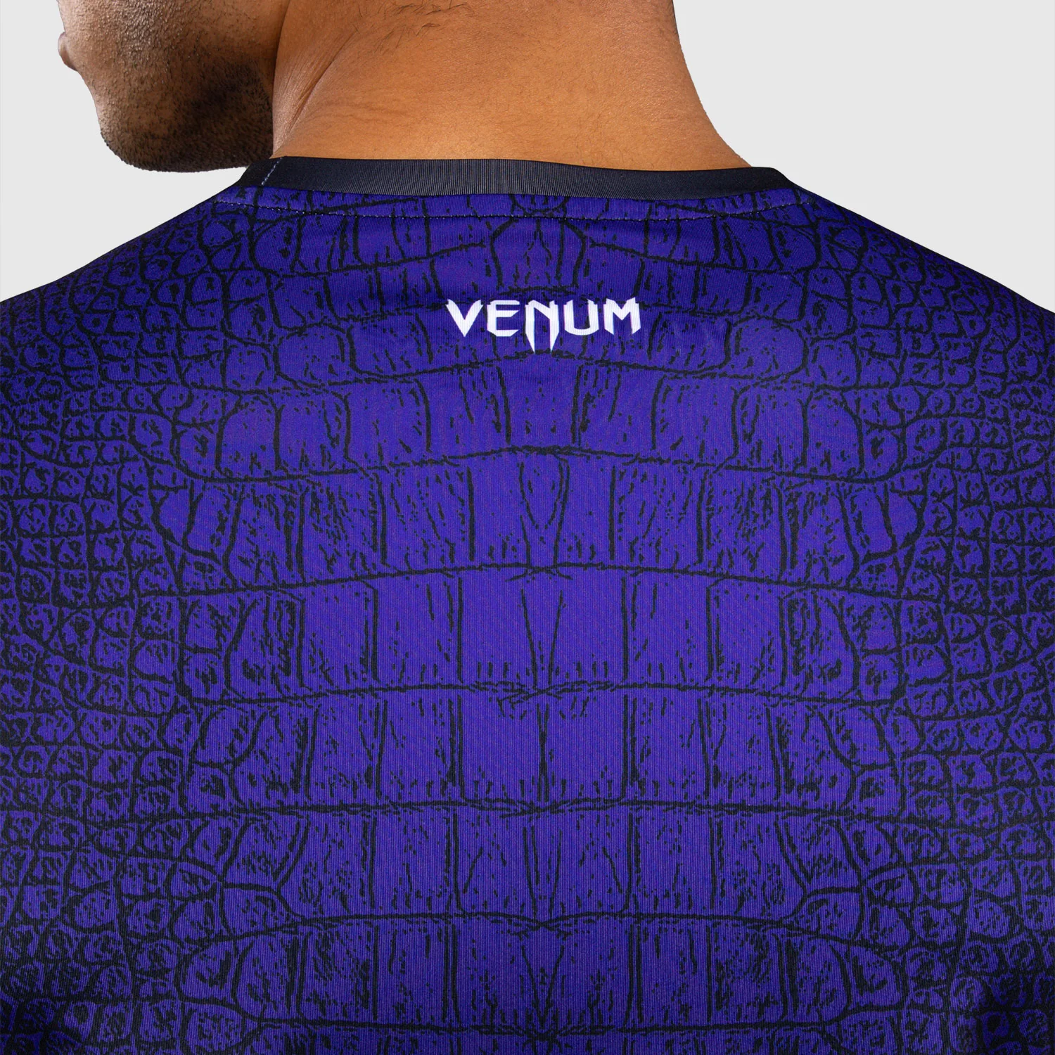 T-shirt Venum Dry Tech Tekken 8 Kazuya Black-purple - Image 8