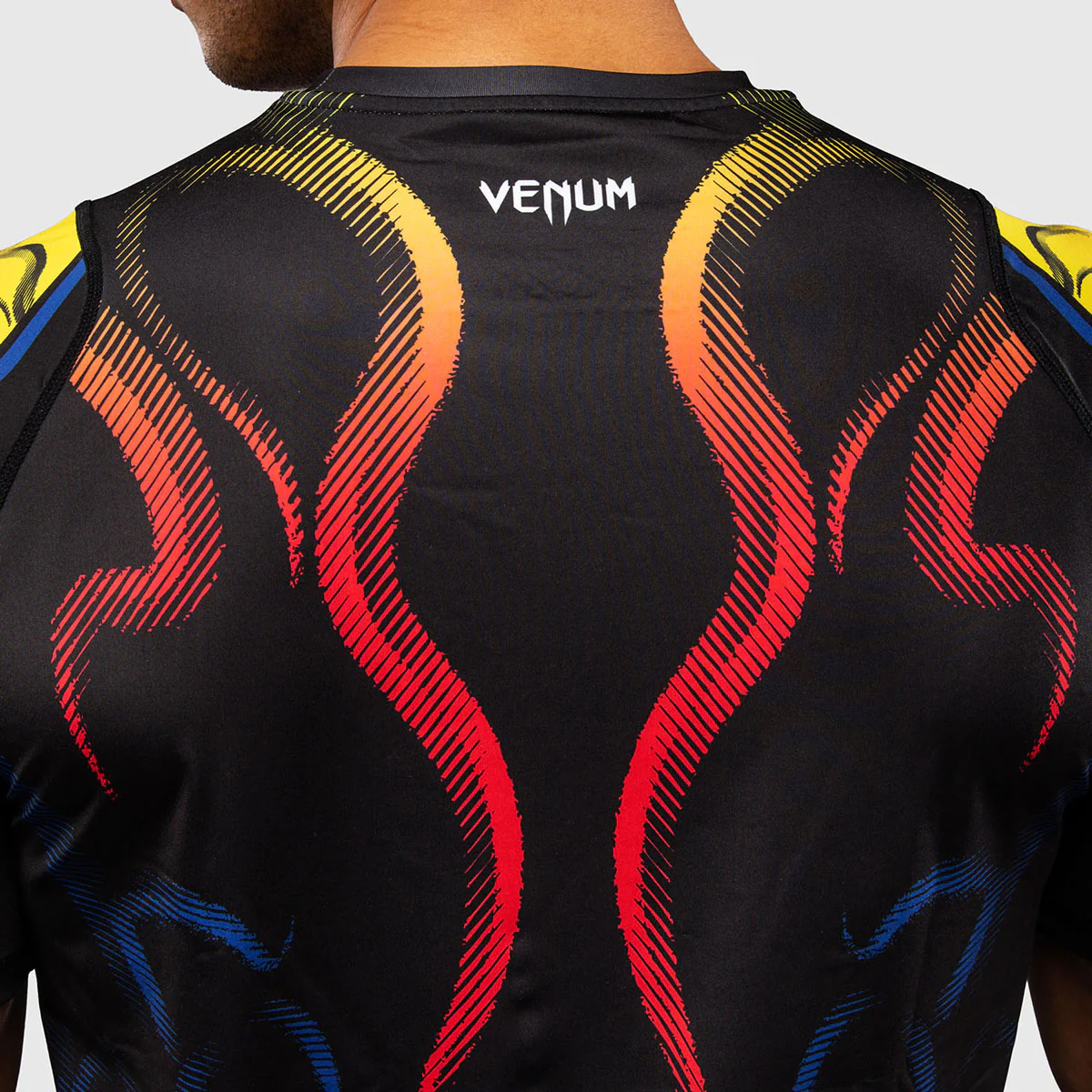 T-shirt Venum Dry Tech Tekken 8 Yoshimitsu Black-orange  - Image 6