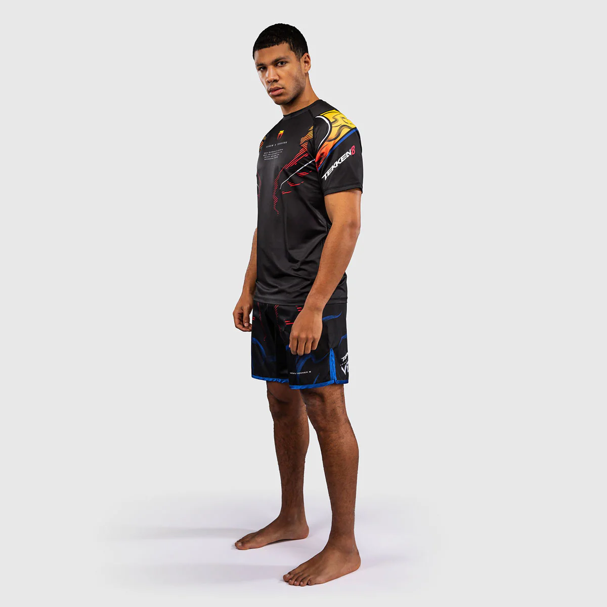 T-shirt Venum Dry Tech Tekken 8 Yoshimitsu Black-orange  - Image 7