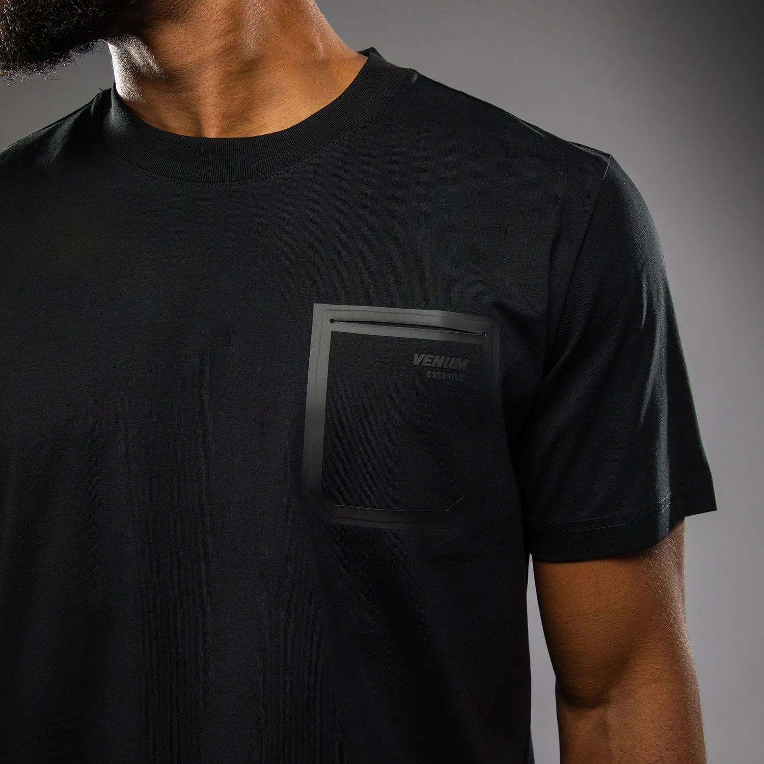 T-shirt Venum Black Fly  - Image 4