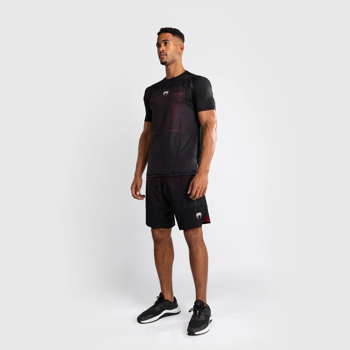 T-shirt Venum G-Fit Air Dry Tech black red  - Image 5