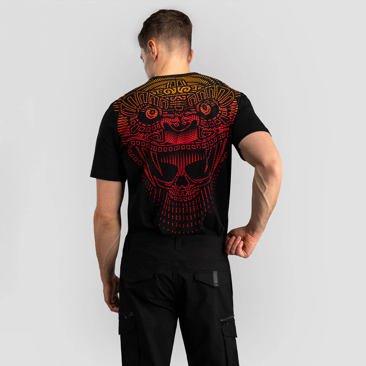 T-shirt Venum Quetzal Fury Black-red
