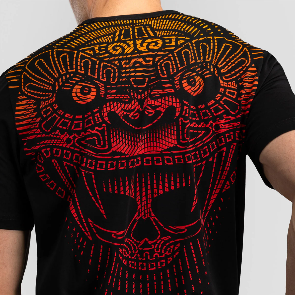 T-shirt Venum Quetzal Fury Black-red - Image 4