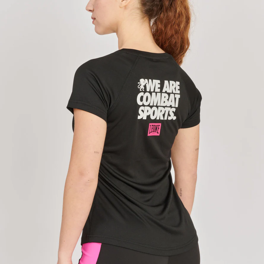 T-shirt woman Leone Logo Wacs ABX144  - Image 3