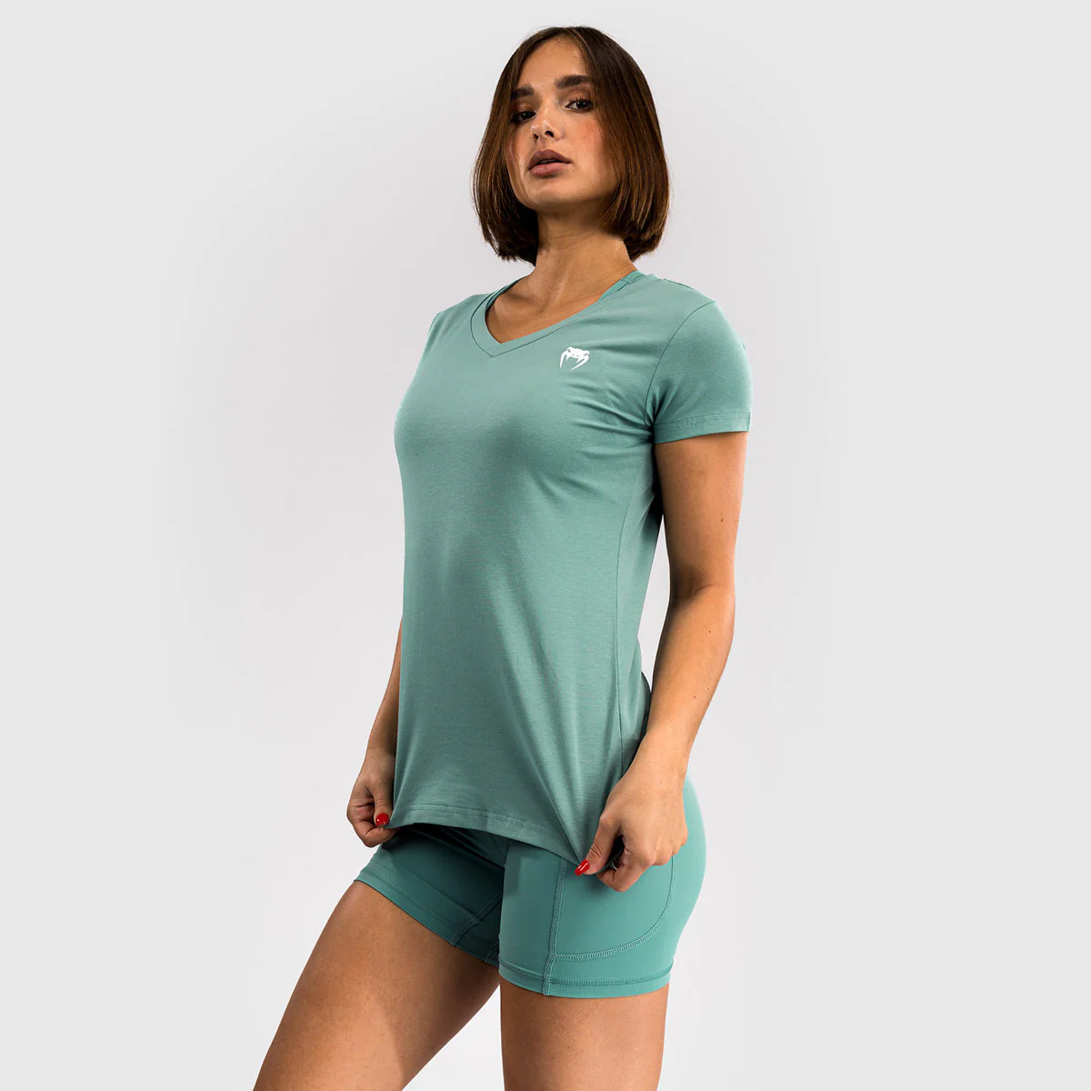 T-shirt Women Venum Essential Aqua green 