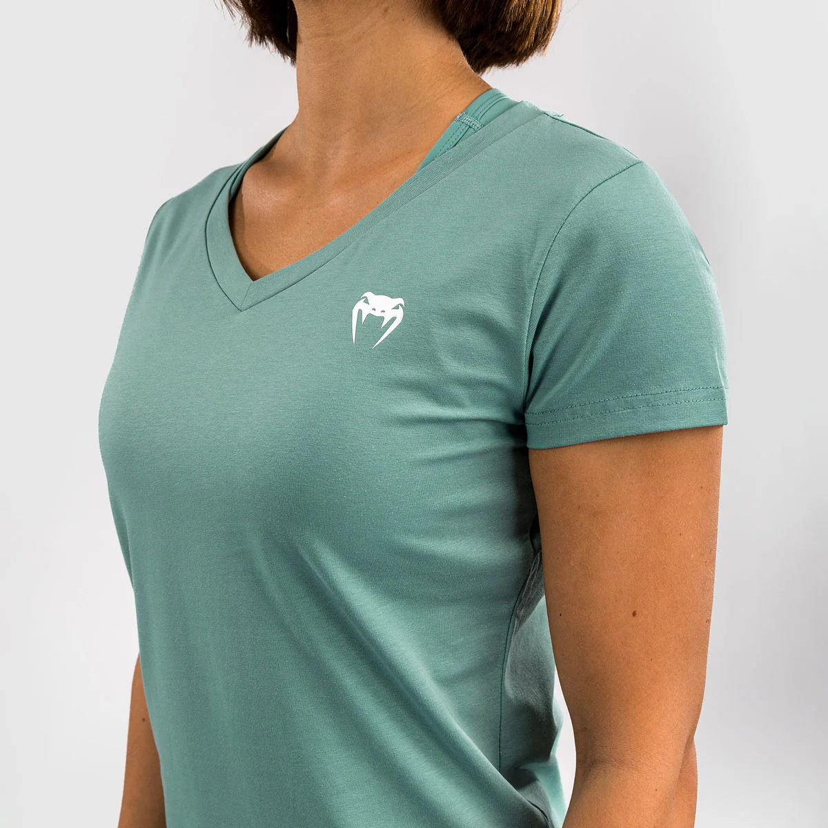 T-shirt Women Venum Essential Aqua green  - Image 5