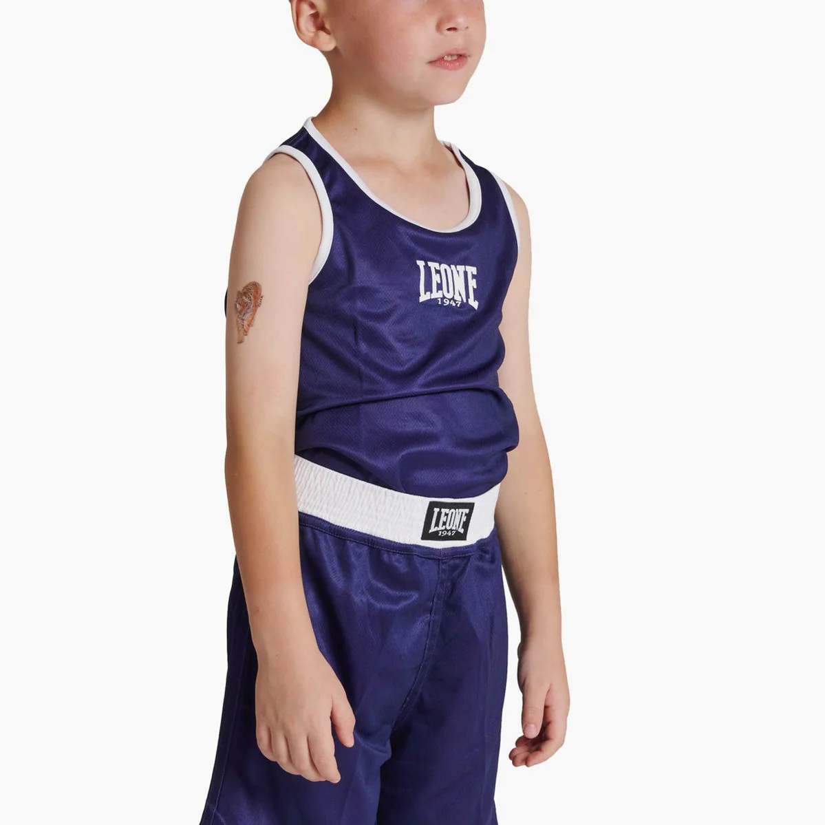 Tank top child boxing Leone Double Face AB214J  - Image 2