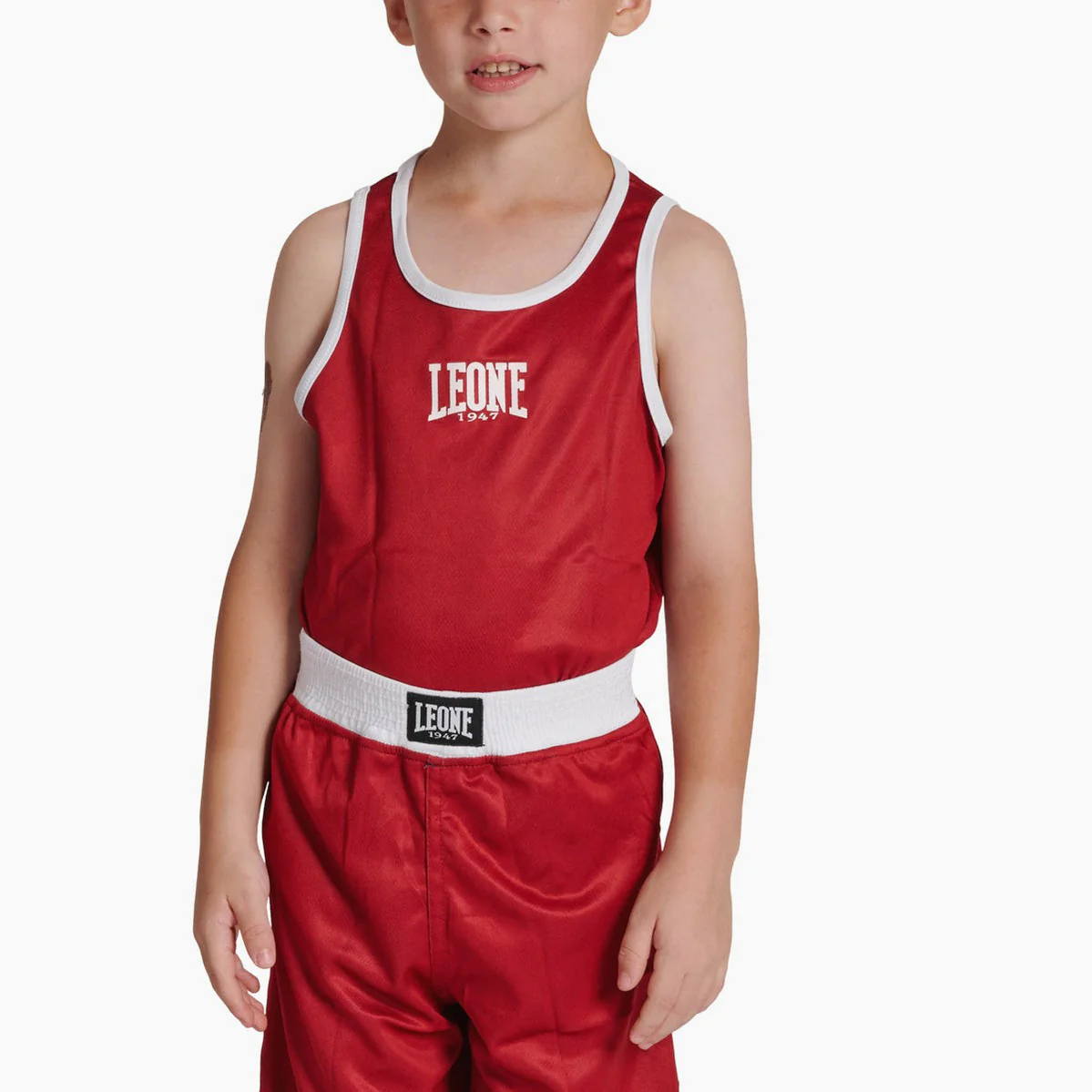 Tank top child boxing Leone Double Face AB214J  - Image 6