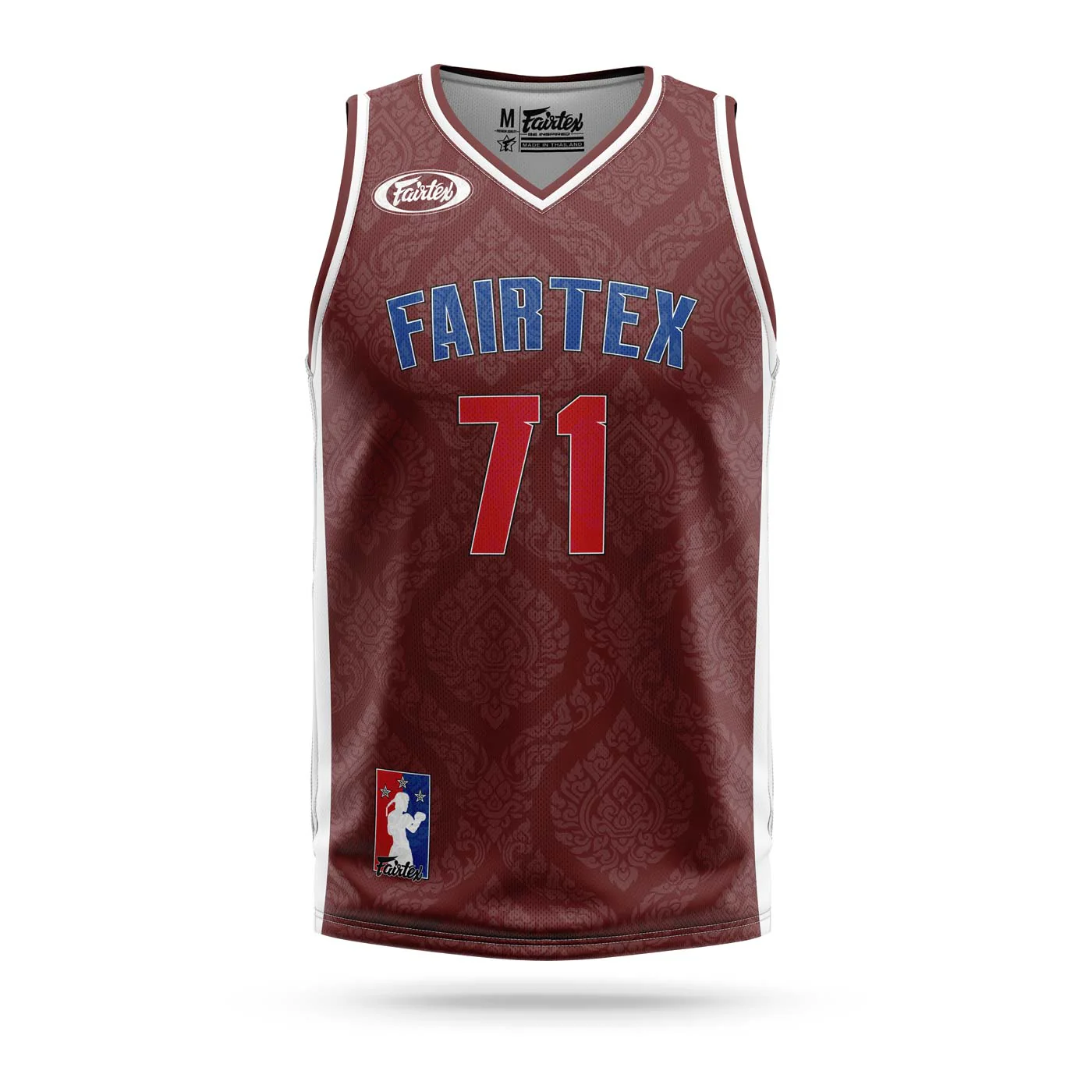 Tank top Fairtex NBA Jersey JS19 Brown 