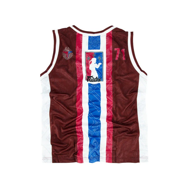 Tank top Fairtex NBA Jersey JS19 Brown  - Image 5