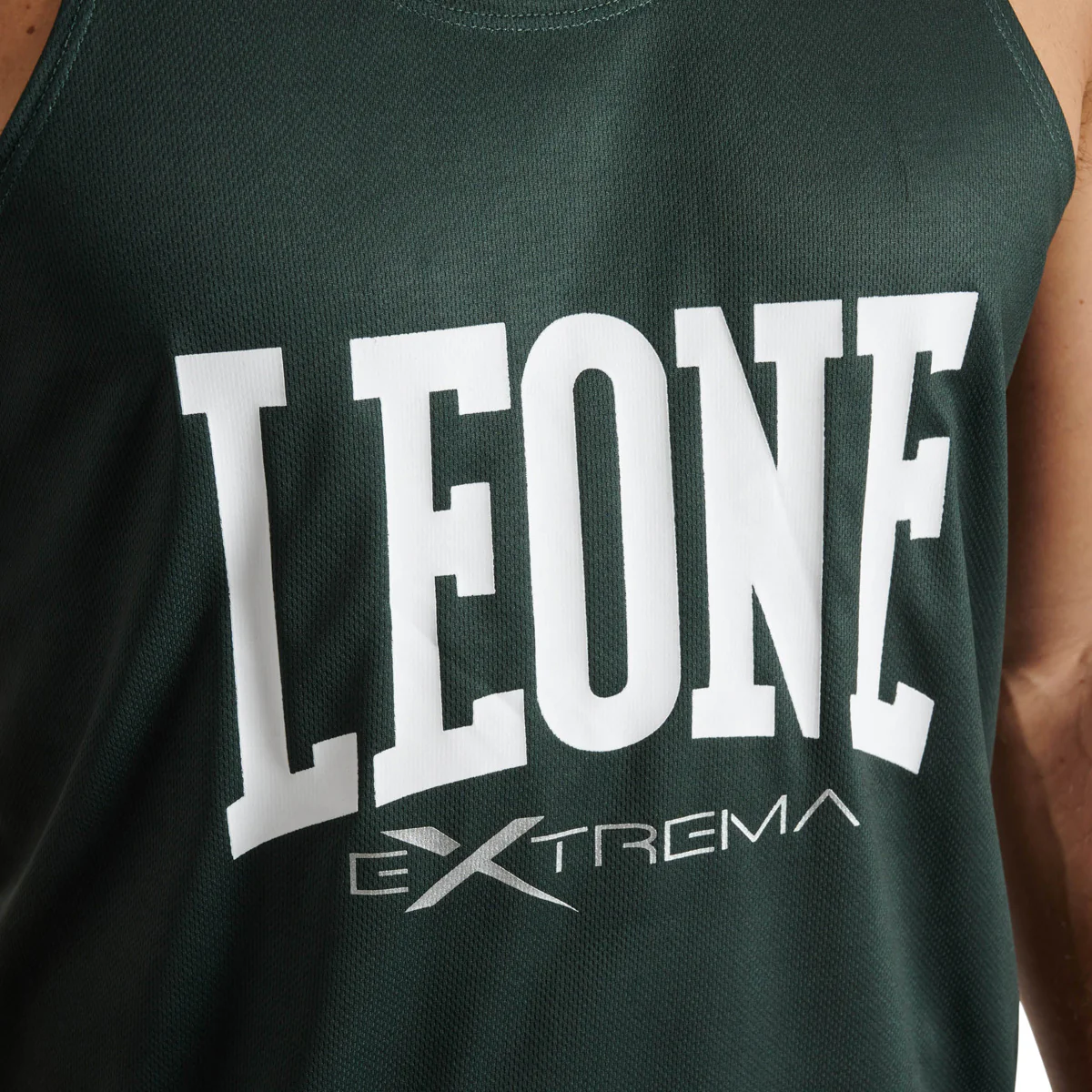 Tank top Leone Logo ABX118 Green  - Image 3