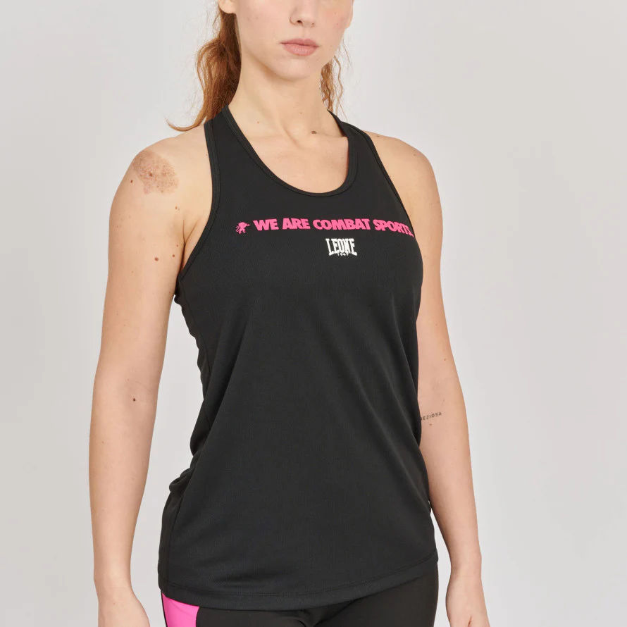 Tank top woman Leone Logo Wacs ABX142  - Image 2