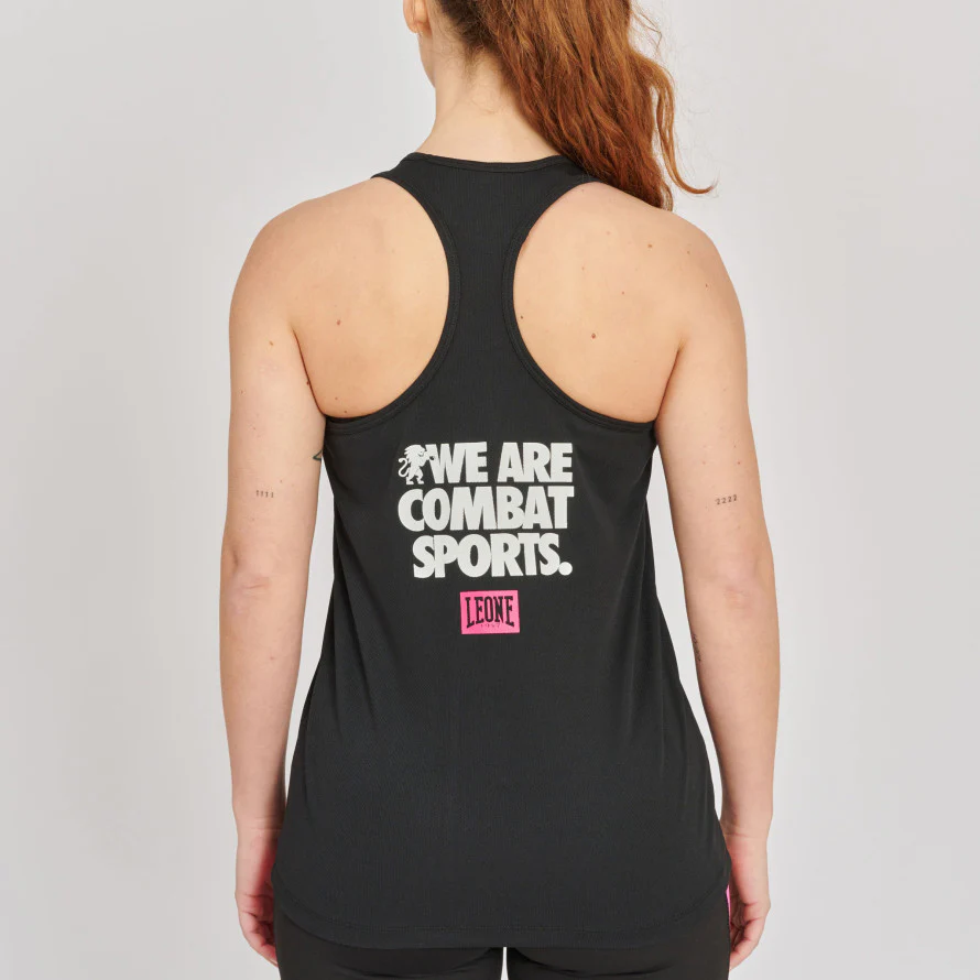Tank top woman Leone Logo Wacs ABX142  - Image 3