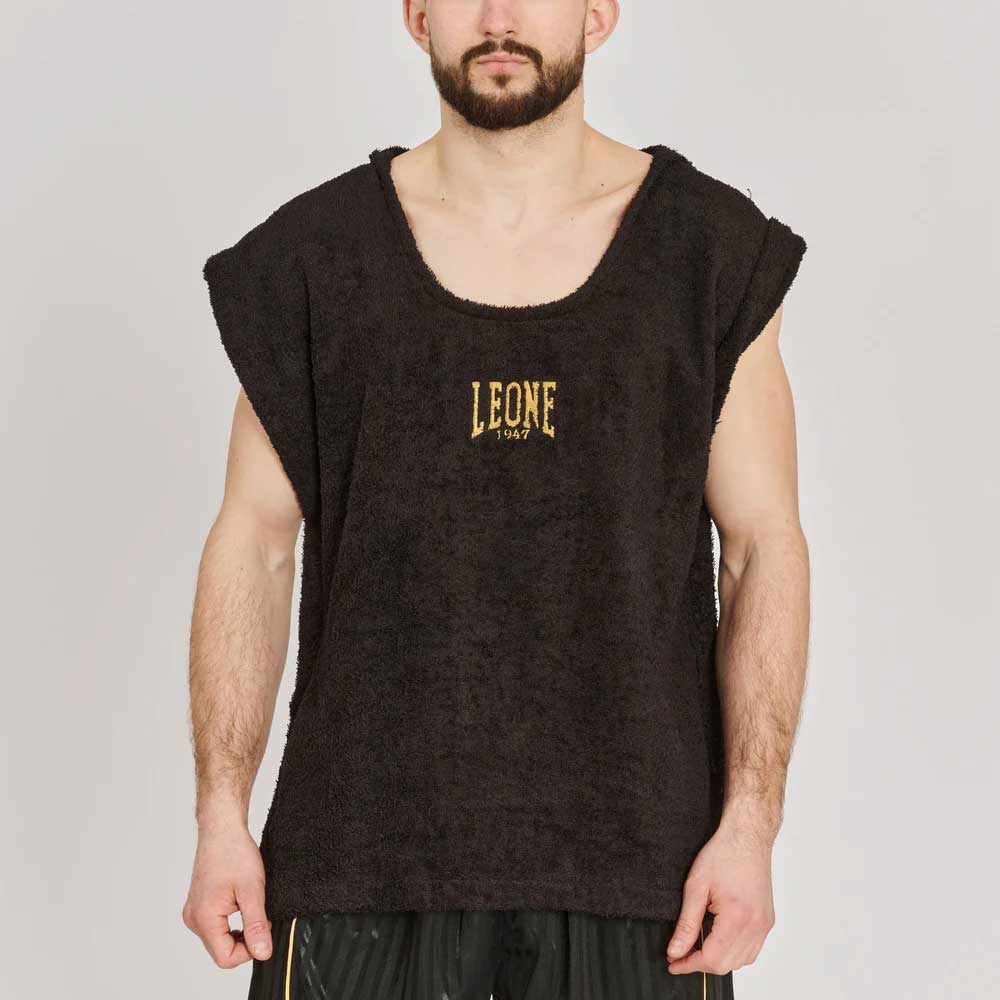 Terrycloth poncho Leone AB290  - Image 3