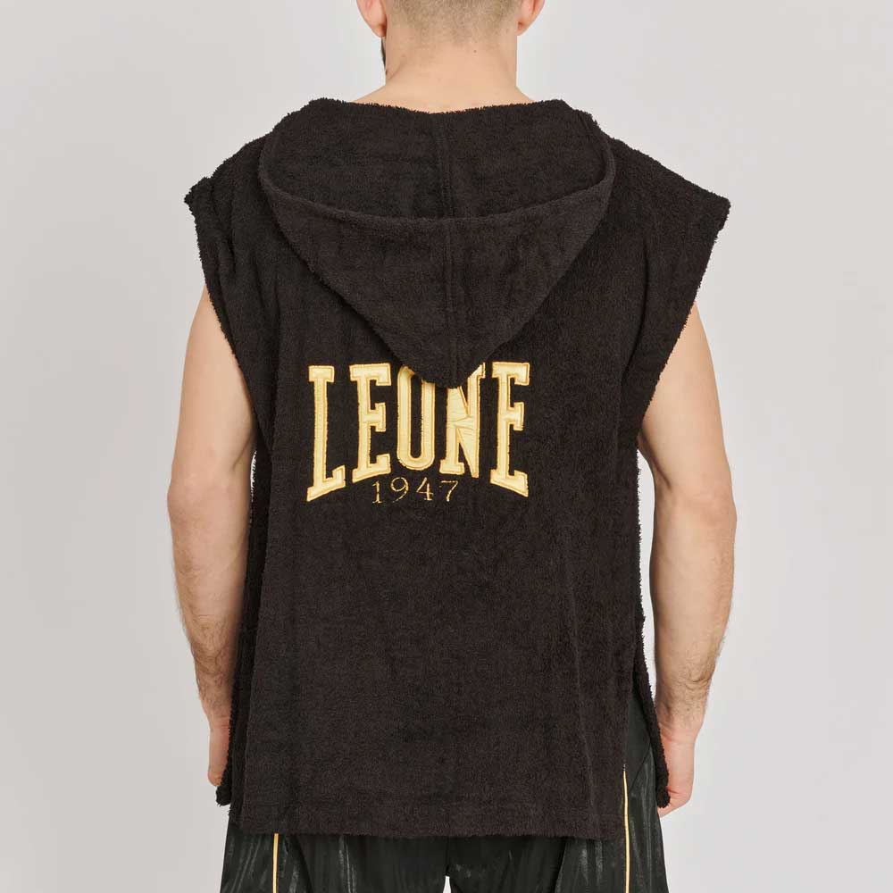 Terrycloth poncho Leone AB290  - Image 4