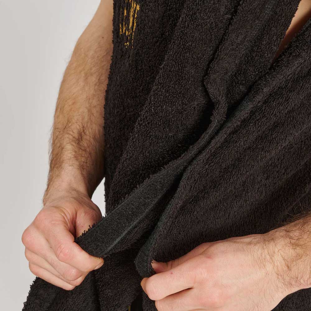 Terrycloth poncho Leone AB290  - Image 5