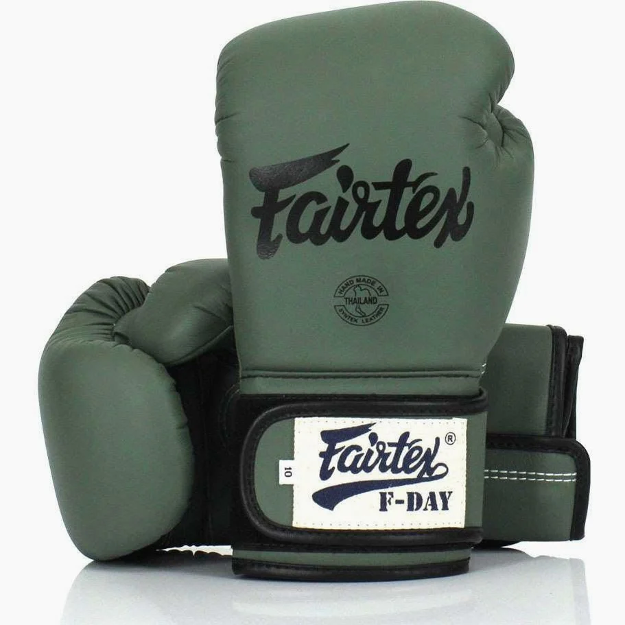 Thai boxing gloves Fairtex BGV11 F-Day 