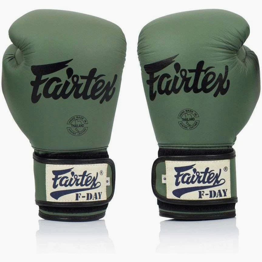 Thai boxing gloves Fairtex BGV11 F-Day  - Image 2