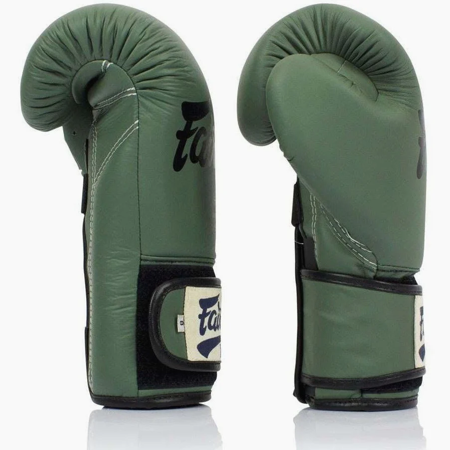 Thai boxing gloves Fairtex BGV11 F-Day  - Image 3