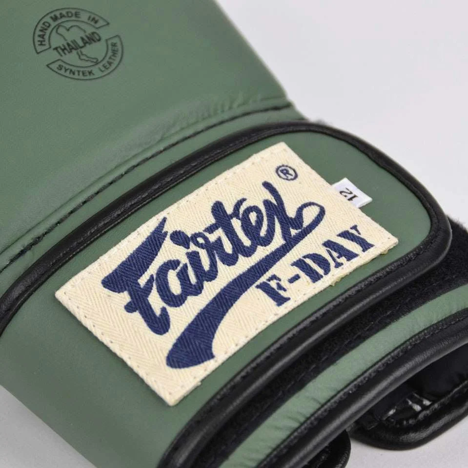 Thai boxing gloves Fairtex BGV11 F-Day  - Image 7