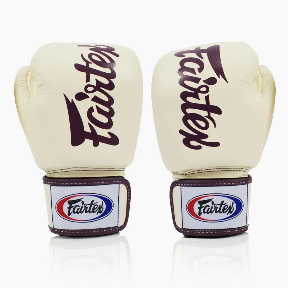 Thai boxing gloves Fairtex BGV19 Deluxe Khaki  - Image 2