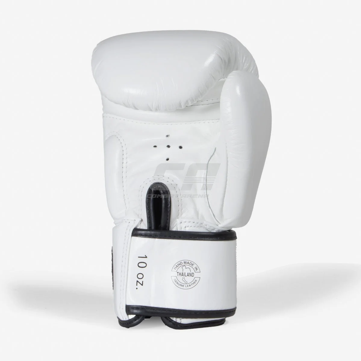 Thai boxing gloves Fairtex BGV19 Deluxe White  - Image 6
