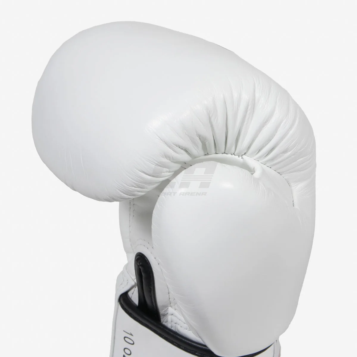 Thai boxing gloves Fairtex BGV19 Deluxe White  - Image 8