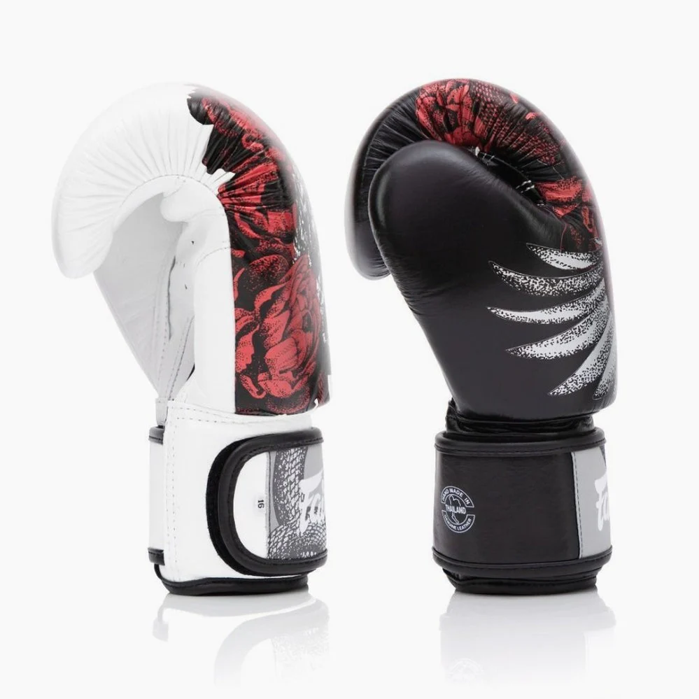 Thai boxing gloves Fairtex BGV24 The Beauty of Survival  - Image 4