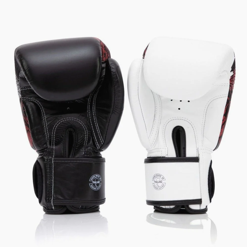 Thai boxing gloves Fairtex BGV24 The Beauty of Survival  - Image 5