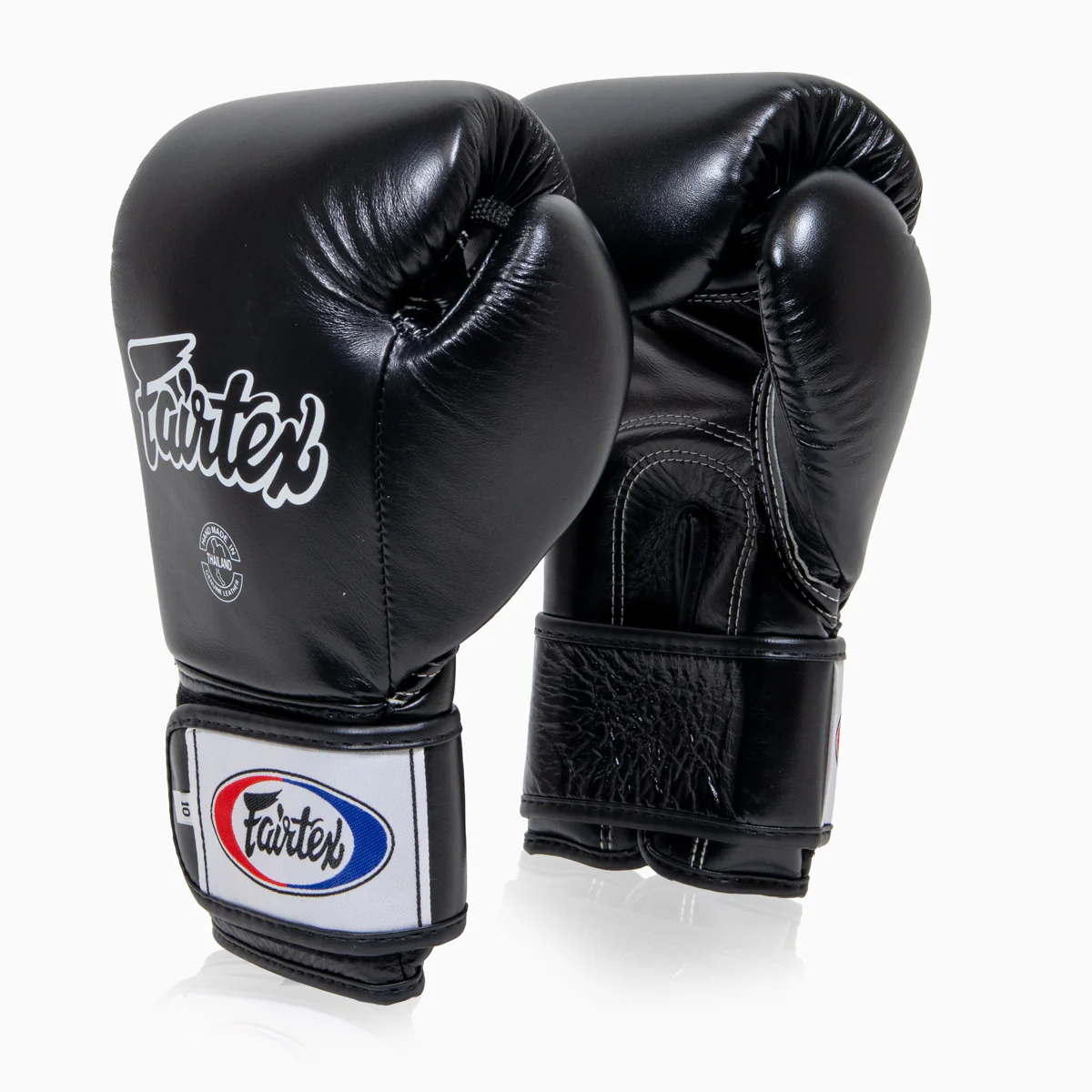 Thai boxing gloves Fairtex BGV4 XL-Fit Black  - Image 2